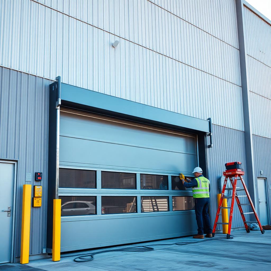 Commercial Doors - Professional garage door service in Seagrove NC